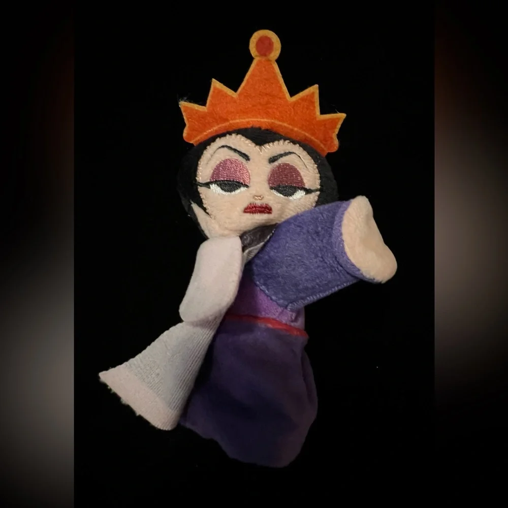 Disney Villains Creepy Cuff Series Evil Queen Plush Slap Bracelet Toy No Box
